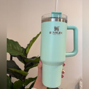 Stanley Travel Tumbler with Clear Lid 40oz in target exclusive “Bay”